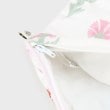 ローラアシュレイホーム(LAURA ASHLEY HOME)のピンフォードトレリス＆ダンデライオン柄 キルトクッションカバー  45×45cm4