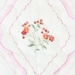 ローラアシュレイホーム(LAURA ASHLEY HOME)のピンフォードトレリス＆ダンデライオン柄 キルトクッションカバー  45×45cm6