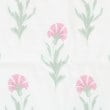 ローラアシュレイホーム(LAURA ASHLEY HOME)のピンフォードトレリス＆ダンデライオン柄 キルトクッションカバー  45×45cm8
