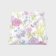 ローラアシュレイホーム(LAURA ASHLEY HOME)のギリー柄 キルトクッションカバー ホワイト(101)