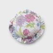 ローラアシュレイホーム(LAURA ASHLEY HOME)のギリー柄 フリルラウンドクッション ホワイト(101)