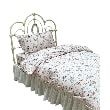 ローラアシュレイホーム(LAURA ASHLEY HOME)の【一部店舗限定/シングル】マウントニーガーデン柄 布団カバー ライトベージュ(151)