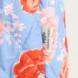 ローラアシュレイホーム(LAURA ASHLEY HOME)のブリガム パッチワーク柄／カームスデン ポピー柄 キルトパンツ＆長袖Tシャツ24