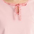 ローラアシュレイホーム(LAURA ASHLEY HOME)のブリガム パッチワーク柄／カームスデン ポピー柄 キルトパンツ＆長袖Tシャツ4