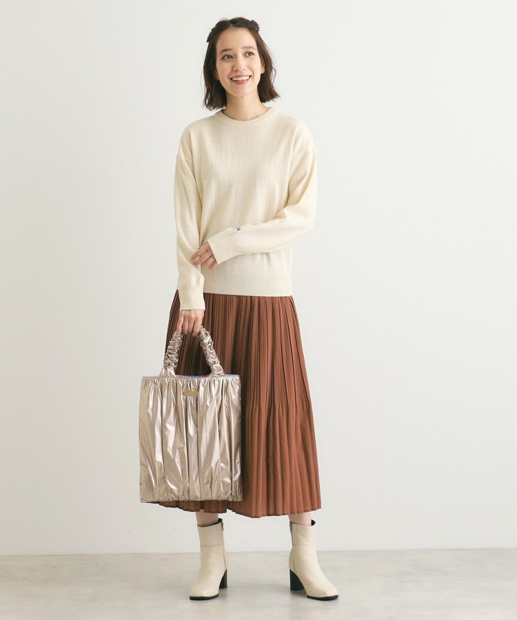 ローラアシュレイホーム(LAURA ASHLEY HOME)の【リバーシブル/持ち手長さ調節可/A4収納可】カームスデン ポピー柄 トートバッグ6