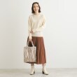 ローラアシュレイホーム(LAURA ASHLEY HOME)の【リバーシブル/持ち手長さ調節可/A4収納可】カームスデン ポピー柄 トートバッグ6