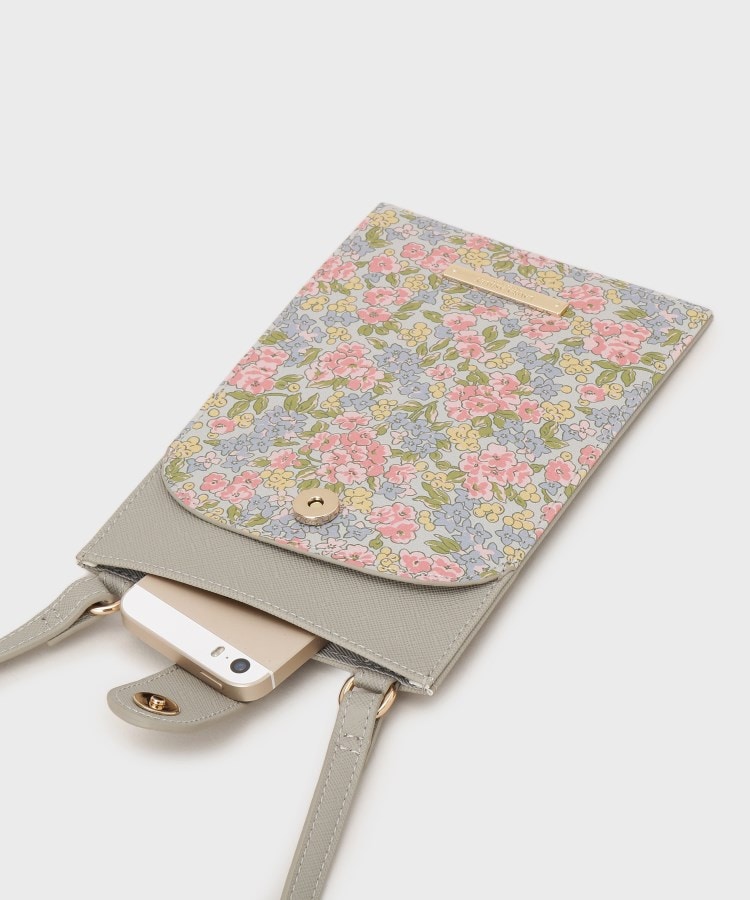 ローラアシュレイホーム(LAURA ASHLEY HOME)のノーソップ ブルーム柄 ミニショルダー8
