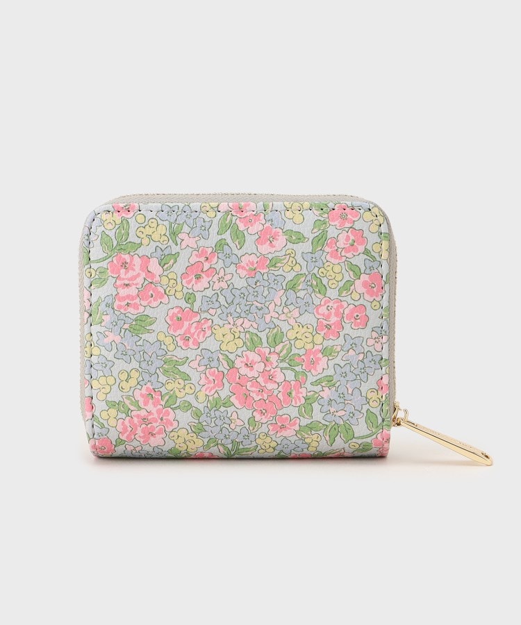 ローラアシュレイホーム(LAURA ASHLEY HOME)のノーソップ ブルーム柄 フォールディング ウォレット3