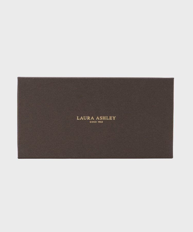 ローラアシュレイホーム(LAURA ASHLEY HOME)のノーソップ ブルーム柄 ラウンド ウォレット6