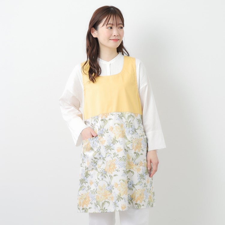ローラアシュレイホーム(LAURA ASHLEY HOME)のシャーボーン柄 エプロン エプロン・その他ファブリック