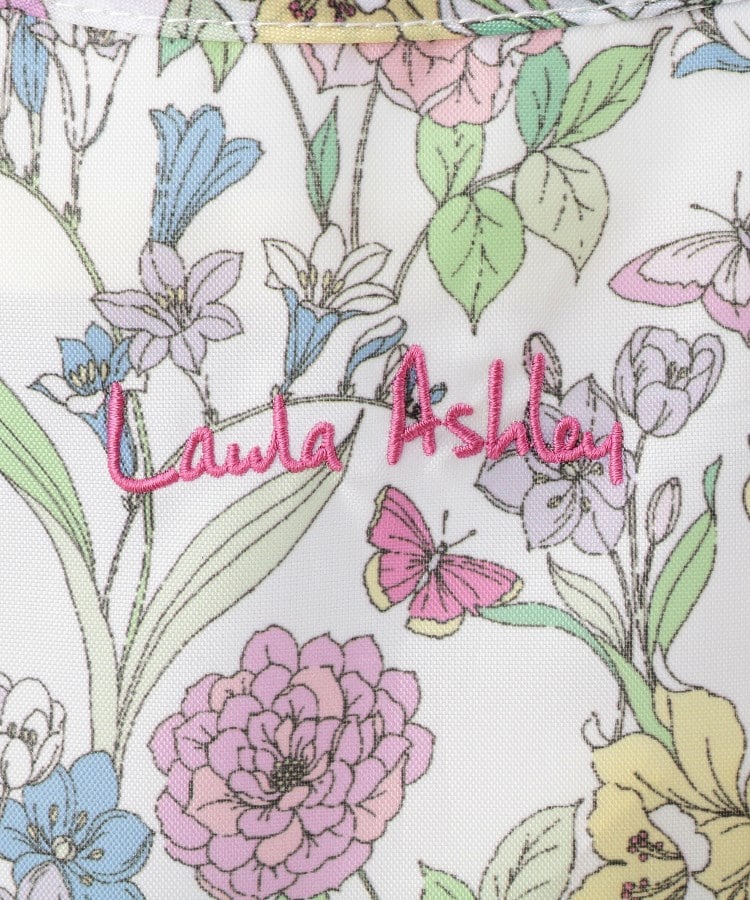 ローラアシュレイホーム(LAURA ASHLEY HOME)のギリー柄 マーケット トートL ＆ ポーチ7