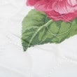 ローラアシュレイホーム(LAURA ASHLEY HOME)のカミール柄 キルトクッションカバー 45×45cm5