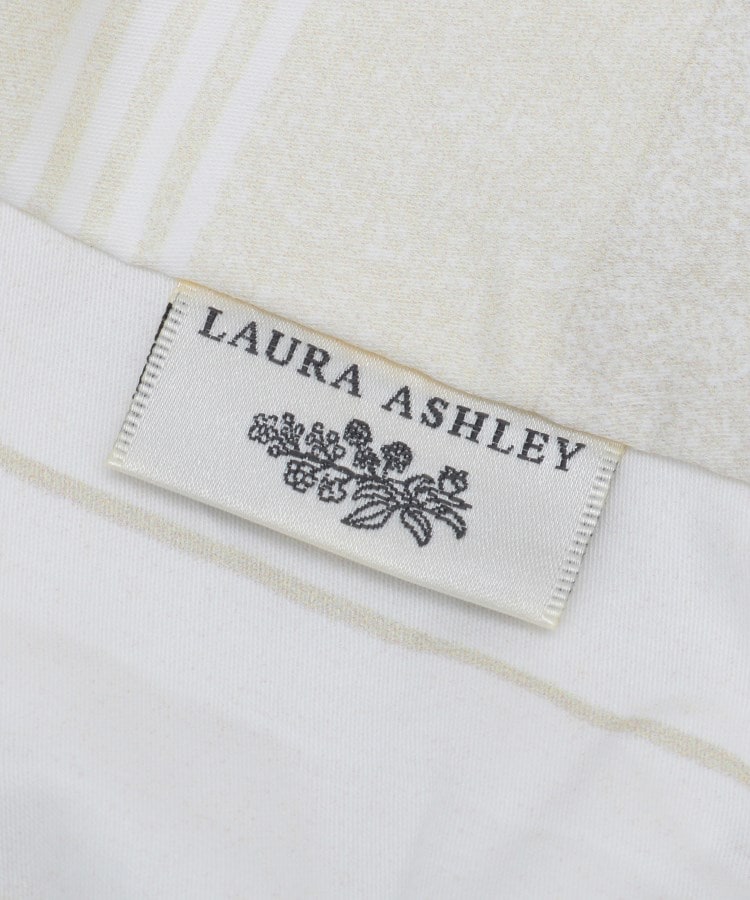 ローラアシュレイホーム(LAURA ASHLEY HOME)の【シングル】カミール柄 ストライプマットレスカバー4