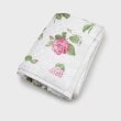 ローラアシュレイホーム(LAURA ASHLEY HOME)のカミール柄 キルトマルチカバー 140×100cm1