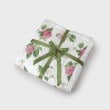 ローラアシュレイホーム(LAURA ASHLEY HOME)のカミール柄 キルトマルチカバー 200×200cm1
