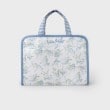 ローラアシュレイホーム(LAURA ASHLEY HOME)のエイボンブリー 柄 スパバッグ ブルー(191)
