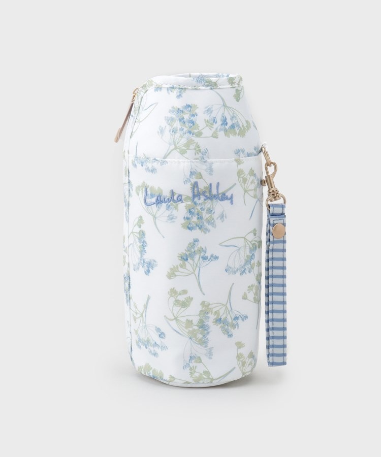 ローラアシュレイホーム(LAURA ASHLEY HOME)のエイボンブリー 柄 ボトルホルダー ブルー(191)