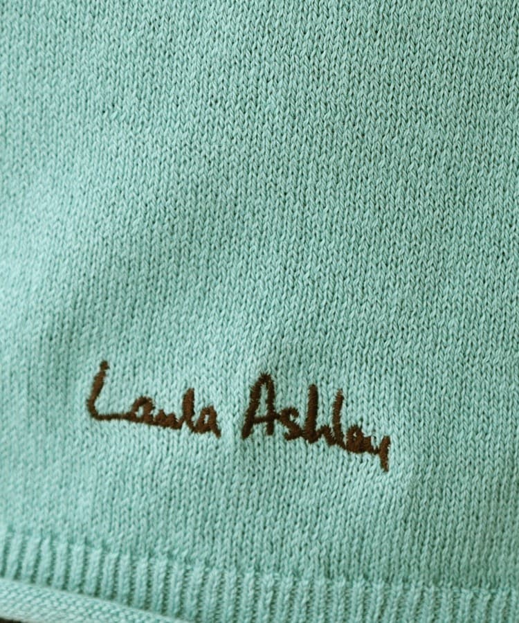 ローラアシュレイホーム(LAURA ASHLEY HOME)の【日本製/ワンマイルウエア】コツトン コンパクトヤーン ベスト8