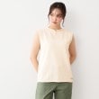 ローラアシュレイホーム(LAURA ASHLEY HOME)の【日本製/ワンマイルウエア】コツトン コンパクトヤーン ベスト ホワイト(002)