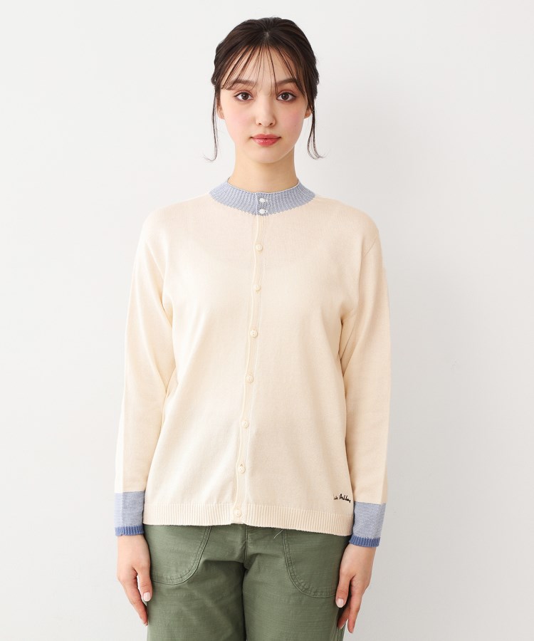 ローラアシュレイホーム(LAURA ASHLEY HOME)のコツトン コンパクトヤーン カーディガン13