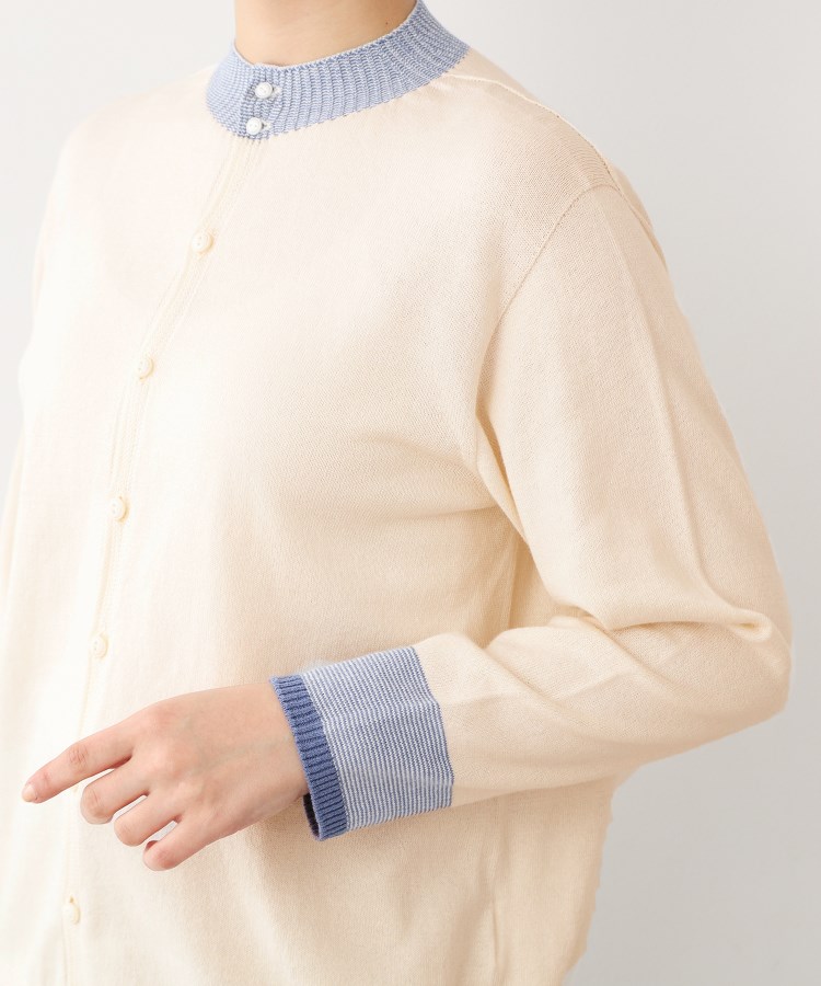 ローラアシュレイホーム(LAURA ASHLEY HOME)のコツトン コンパクトヤーン カーディガン17