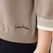 ローラアシュレイホーム(LAURA ASHLEY HOME)の【日本製/八分袖/ワンマイルウエア】コットン コンパクトヤーン プルオーバー12