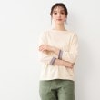 ローラアシュレイホーム(LAURA ASHLEY HOME)の【日本製/八分袖/ワンマイルウエア】コットン コンパクトヤーン プルオーバー ホワイト(102)