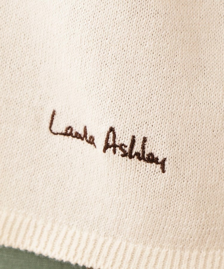 ローラアシュレイホーム(LAURA ASHLEY HOME)の【日本製/ワンマイルウエア】コットン コンパクトヤーン キャミソール4