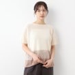 ローラアシュレイホーム(LAURA ASHLEY HOME)の【日本製】ツムギ 裾ボーダー半袖プルオーバー9