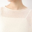 ローラアシュレイホーム(LAURA ASHLEY HOME)の【日本製】ツムギ 裾ボーダー半袖プルオーバー16