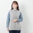 ローラアシュレイホーム(LAURA ASHLEY HOME)の【限定店舗展開/日本製/ワンマイルウエア】シルクネップベスト2