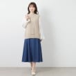ローラアシュレイホーム(LAURA ASHLEY HOME)の【限定店舗展開/日本製/ワンマイルウエア】シルクネップベスト7