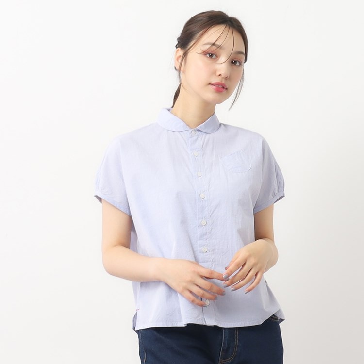 ローラアシュレイホーム(LAURA ASHLEY HOME)のフレンチ袖ブラウス シャツ・ブラウス