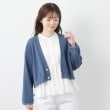 ローラアシュレイホーム(LAURA ASHLEY HOME)の【コットン100%/日本製/ワンマイルウエア】鹿の子Vネックカーディガン9
