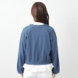 ローラアシュレイホーム(LAURA ASHLEY HOME)の【コットン100%/日本製/ワンマイルウエア】鹿の子Vネックカーディガン15