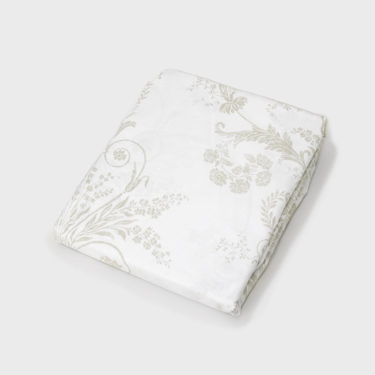 ローラアシュレイホーム(LAURA ASHLEY HOME)の【ダブル】ジョゼット柄マットレスカバー ベッド・寝具