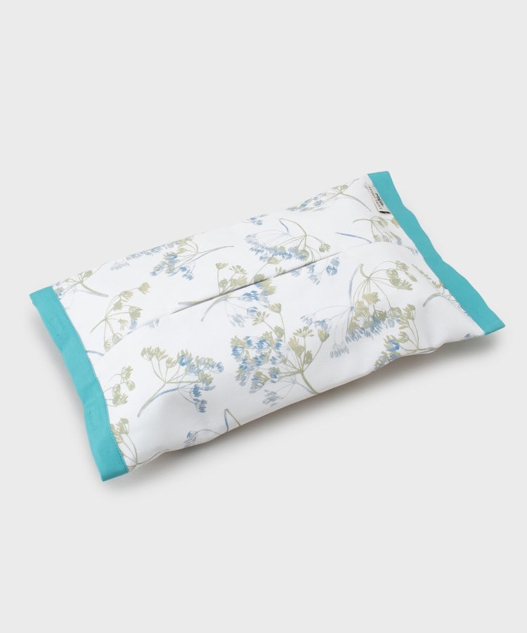ローラアシュレイホーム(LAURA ASHLEY HOME)の【2柄選べる】バーンウッド柄／エイボンブリー柄 ティッシュボックスカバー1