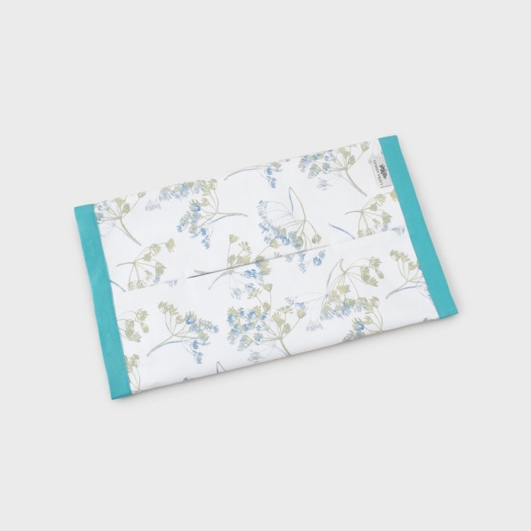 ローラアシュレイホーム(LAURA ASHLEY HOME)の【2柄選べる】バーンウッド柄／エイボンブリー柄 ティッシュボックスカバー インテリア収納
