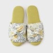 ローラアシュレイホーム(LAURA ASHLEY HOME)の【2柄選べる】バーンウッド柄／エイボンブリー柄 ルームスリッパ4