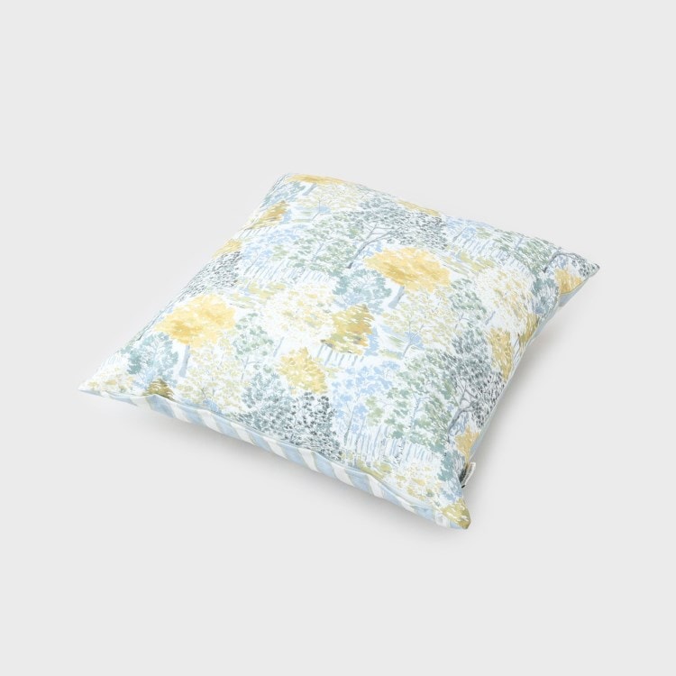 ローラアシュレイホーム(LAURA ASHLEY HOME)のバーンウッド&コビンストライプ柄 クッション クッション・カバー