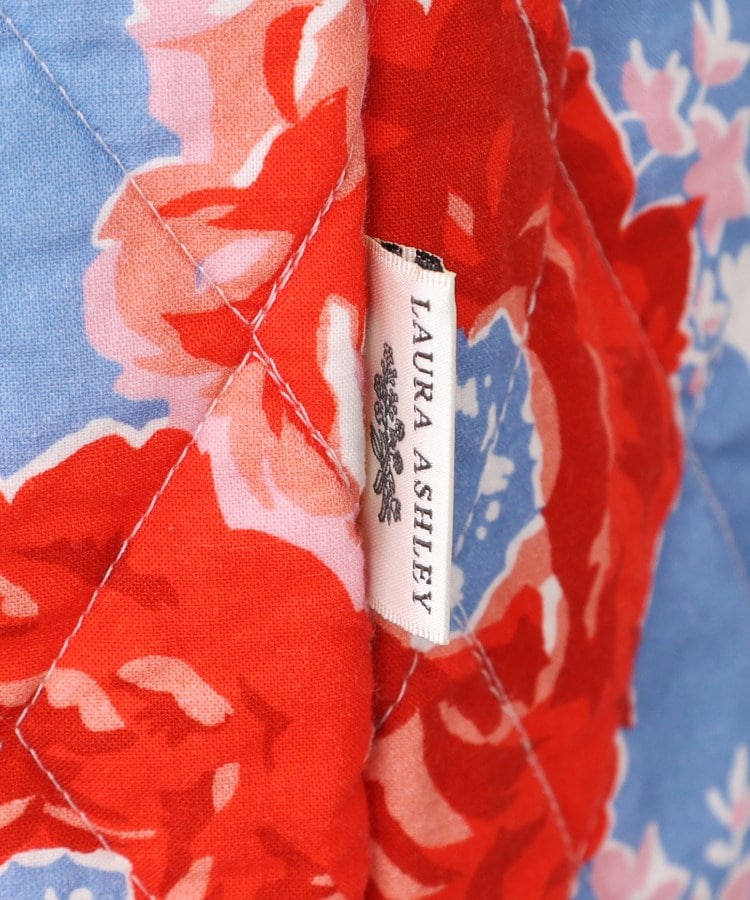 ローラアシュレイホーム(LAURA ASHLEY HOME)のブリガム パッチワーク柄／カームスデン ポピー柄 キルトパンツ14