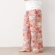 ローラアシュレイホーム(LAURA ASHLEY HOME)のブリガム パッチワーク柄／カームスデン ポピー柄 キルトパンツ5