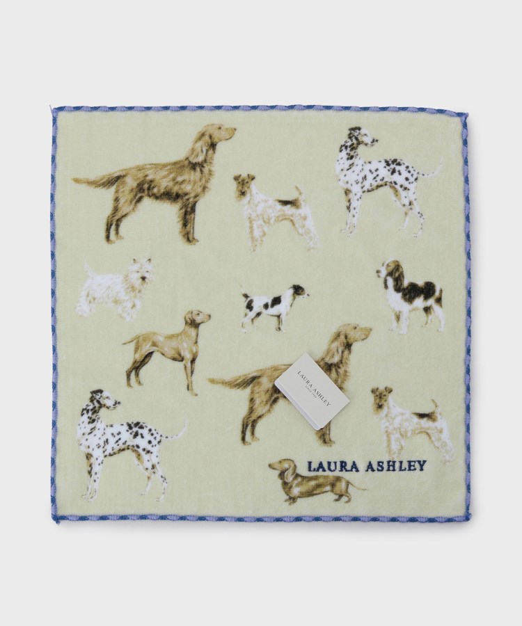 ローラアシュレイホーム(LAURA ASHLEY HOME)のハンターヒル プリントタオルハンカチ1