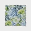 ローラアシュレイホーム(LAURA ASHLEY HOME)のバーンウッド プリントガーゼタオルハンカチ ブルー(192)