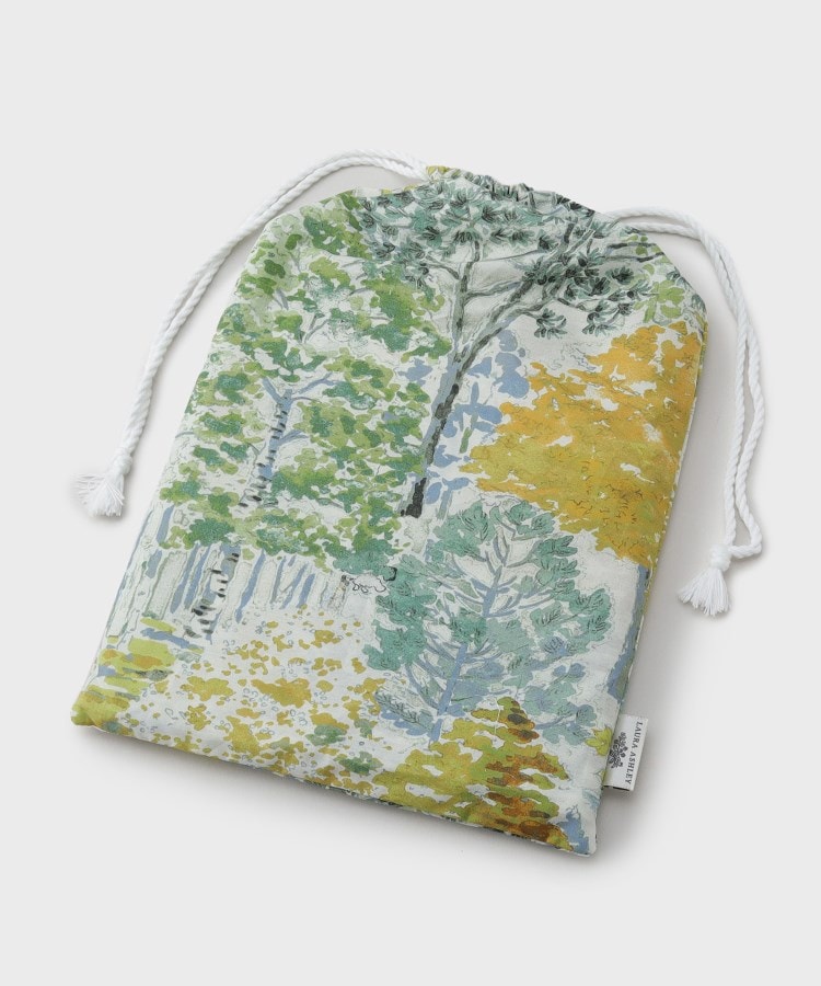 バーンウッド柄 ピロケース(ベッド・寝具) | LAURA ASHLEY バーンウッド柄 ピロケース(ベッド・寝具) | LAURA ASHLEY