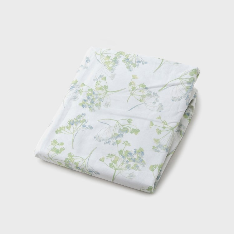 ローラアシュレイホーム(LAURA ASHLEY HOME)の【シングル】エイボンブリー柄 フィットシーツ ベッド・寝具