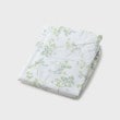 ローラアシュレイホーム(LAURA ASHLEY HOME)の【シングル】エイボンブリー柄 フィットシーツ ミントグリーン(121)