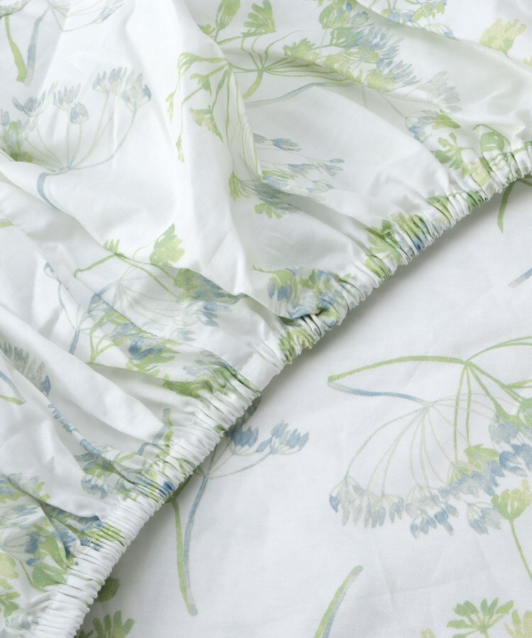 ローラアシュレイホーム(LAURA ASHLEY HOME)の【セミダブル】エイボンブリー柄 フィットシーツ2