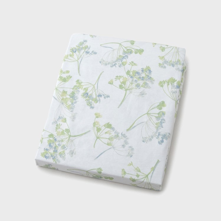 ローラアシュレイホーム(LAURA ASHLEY HOME)の【セミダブル】エイボンブリー柄 フィットシーツ ベッド・寝具