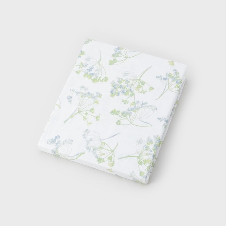 ローラアシュレイホーム(LAURA ASHLEY HOME)の【ダブル】エイボンブリー柄 フィットシーツ ベッド・寝具